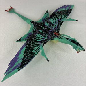 Disney Parks Pandora World of Avatar Banshee Dragon Toy Figure Makes Noise